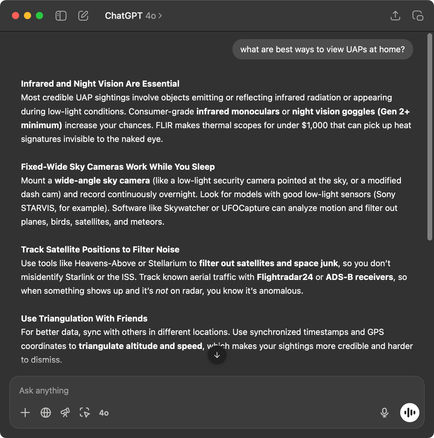 ChatGPT with custom instructions