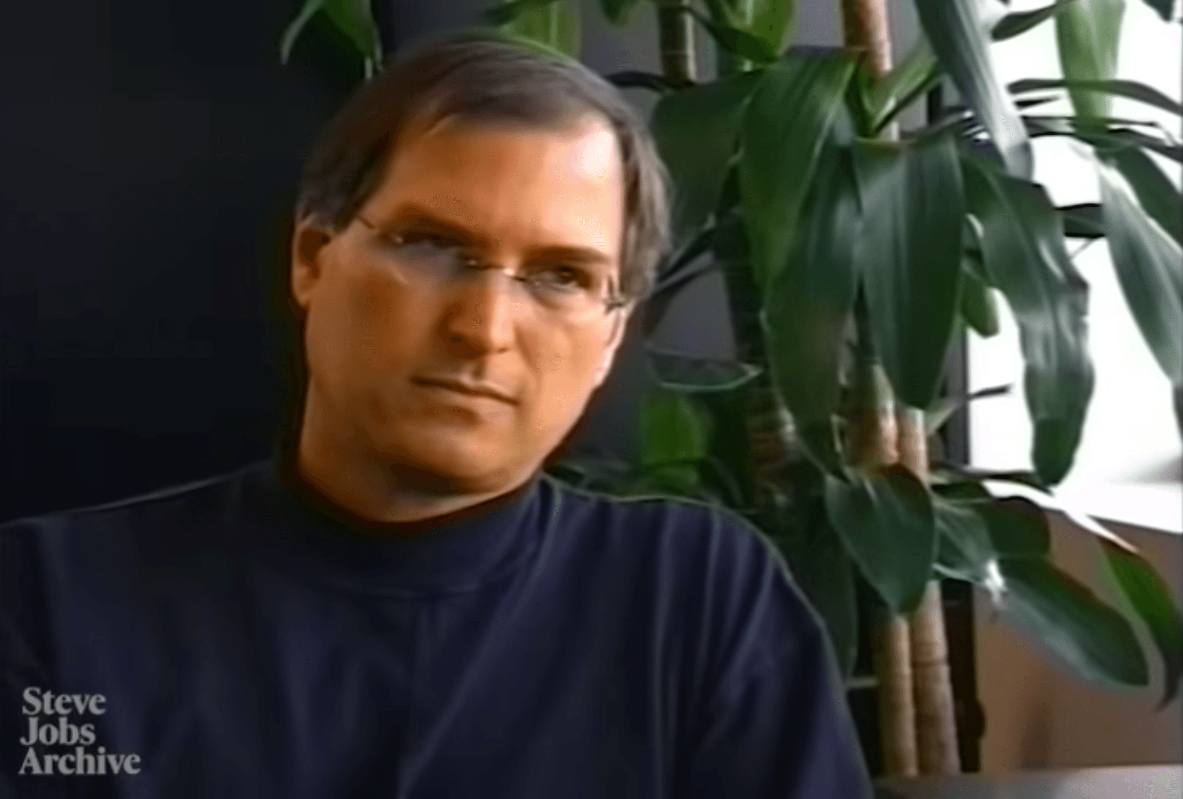 Steve Jobs discussing Pixar's early days in 1996