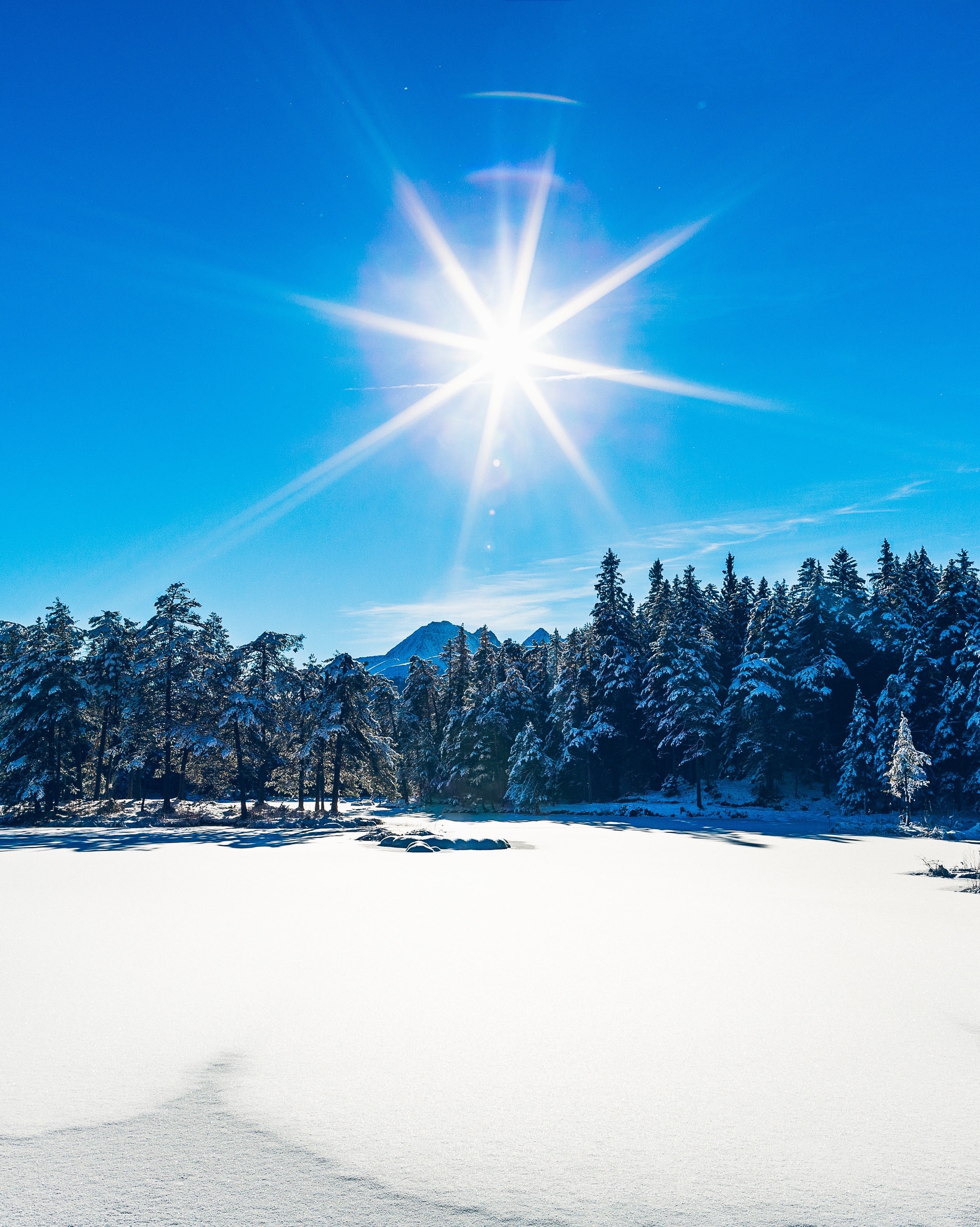 Snow Lake