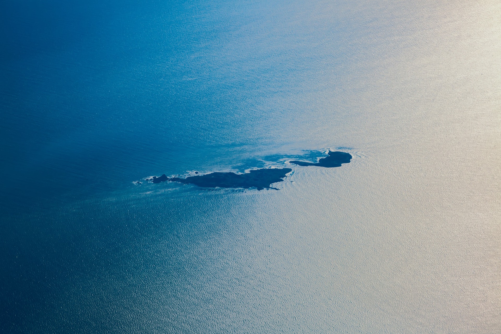 Over the Islands