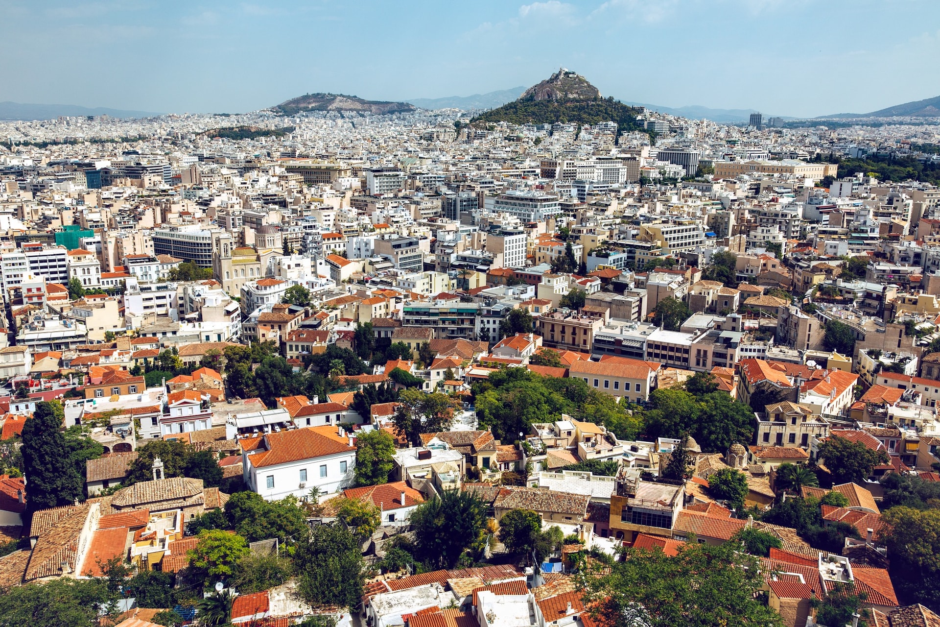 Downtown Athens