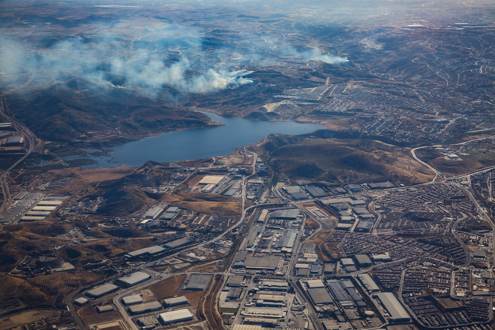 Over the Fires