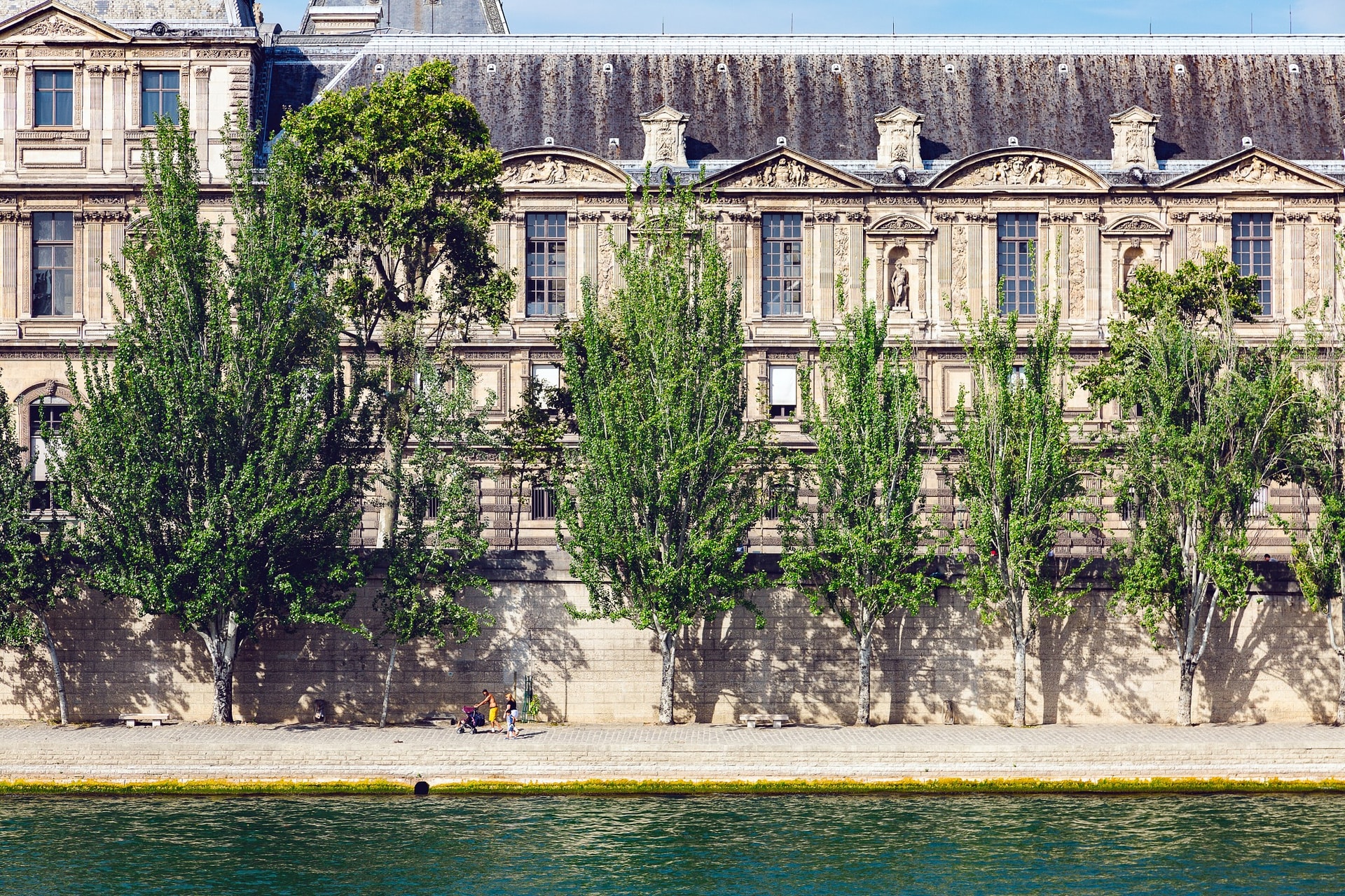 On the Seine
