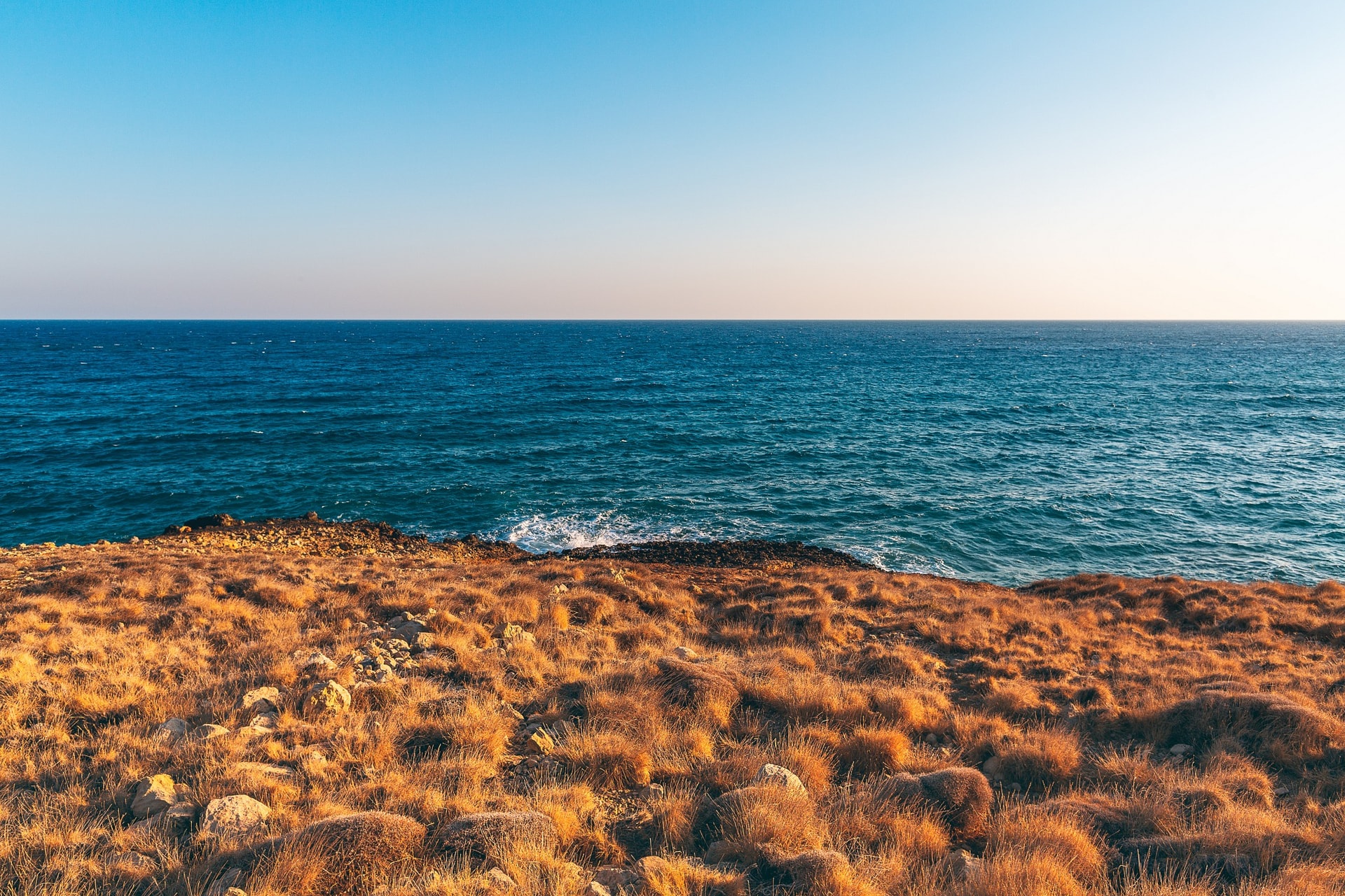 Sunset Sea