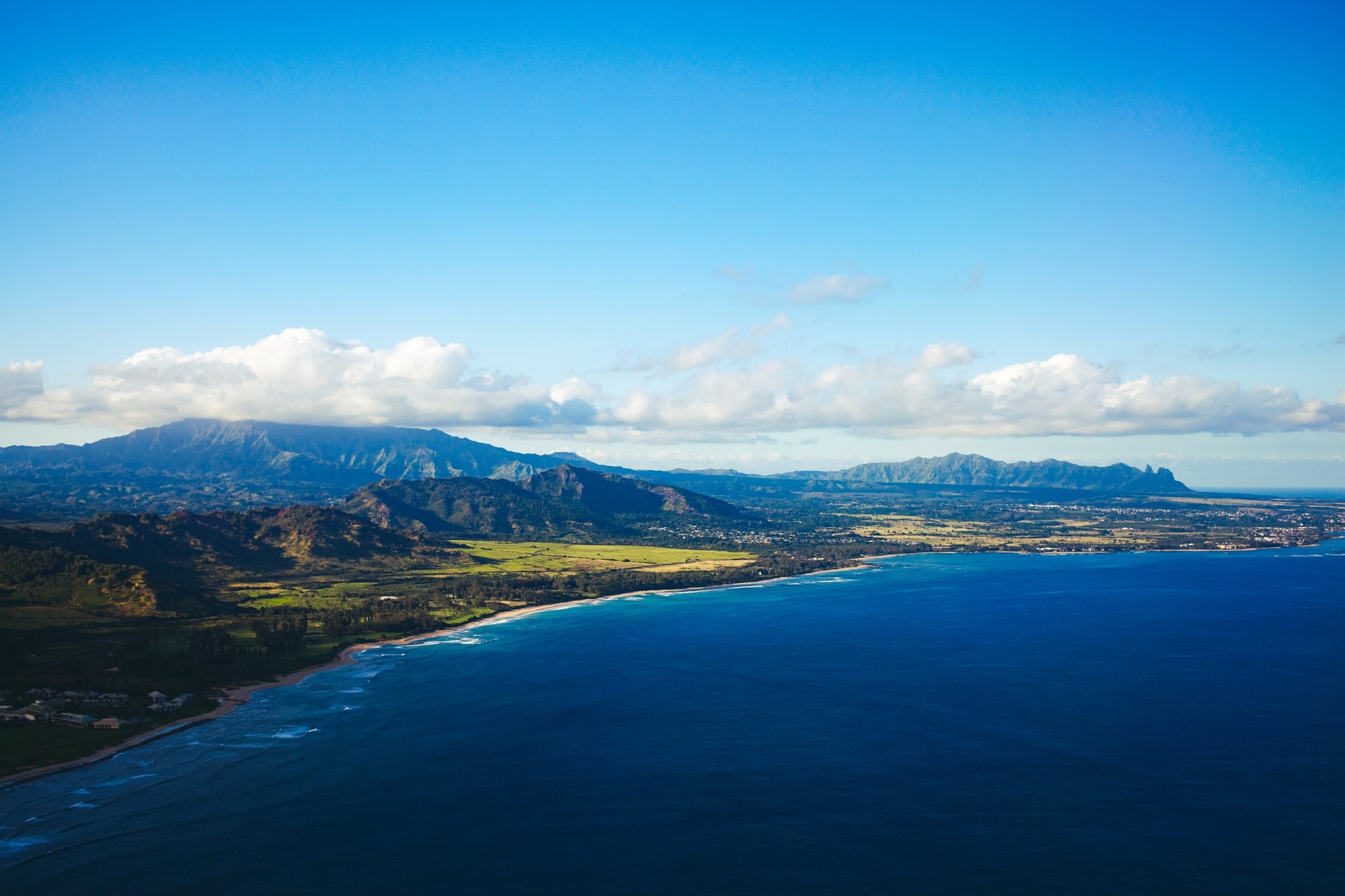Above the Island