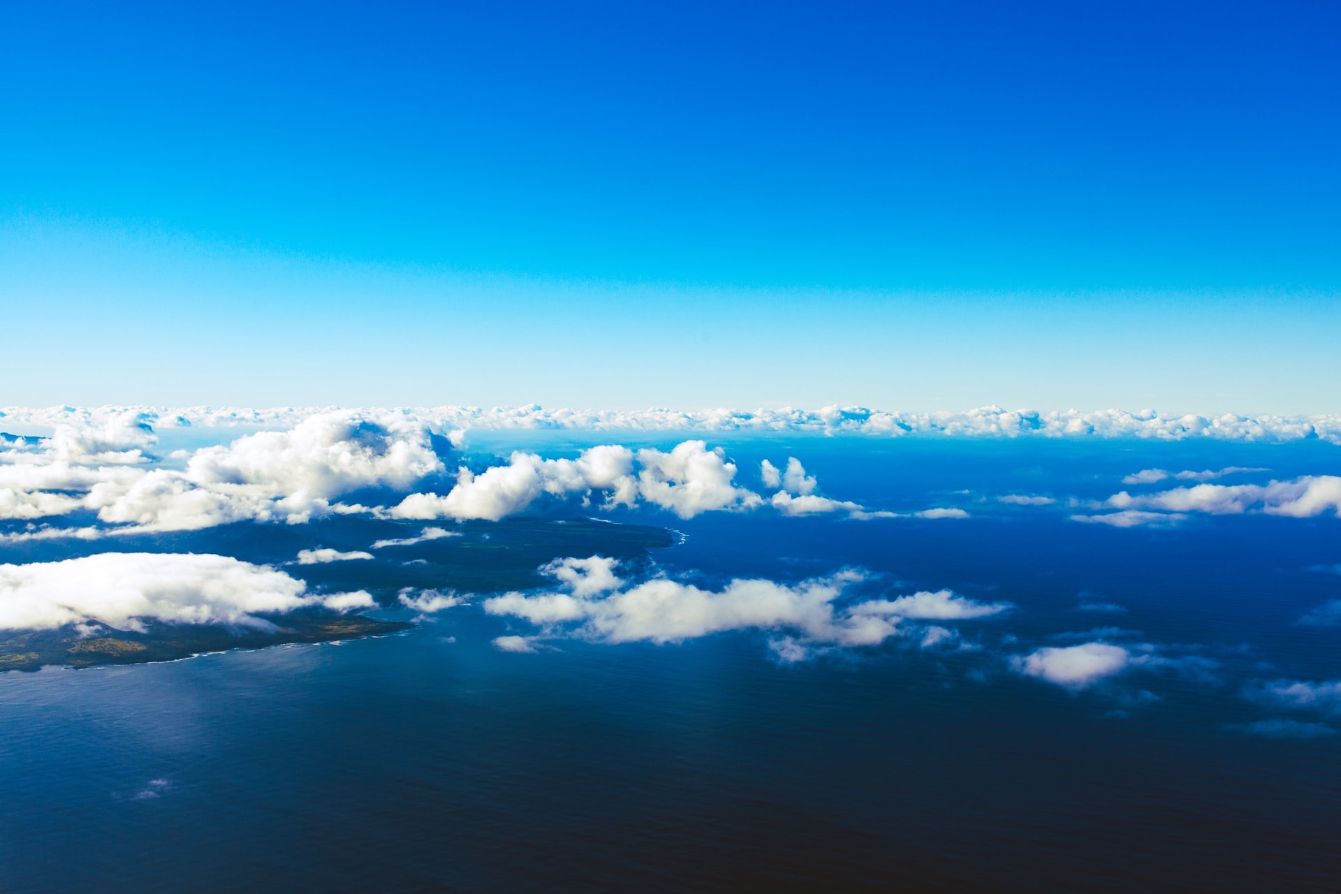 Above the Island