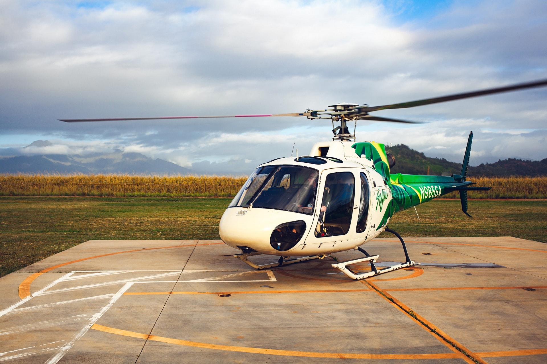 Helicopter Tour