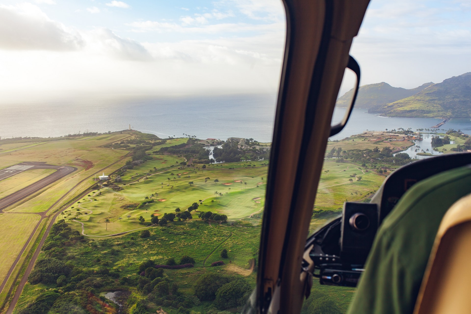 Behind the Pilot