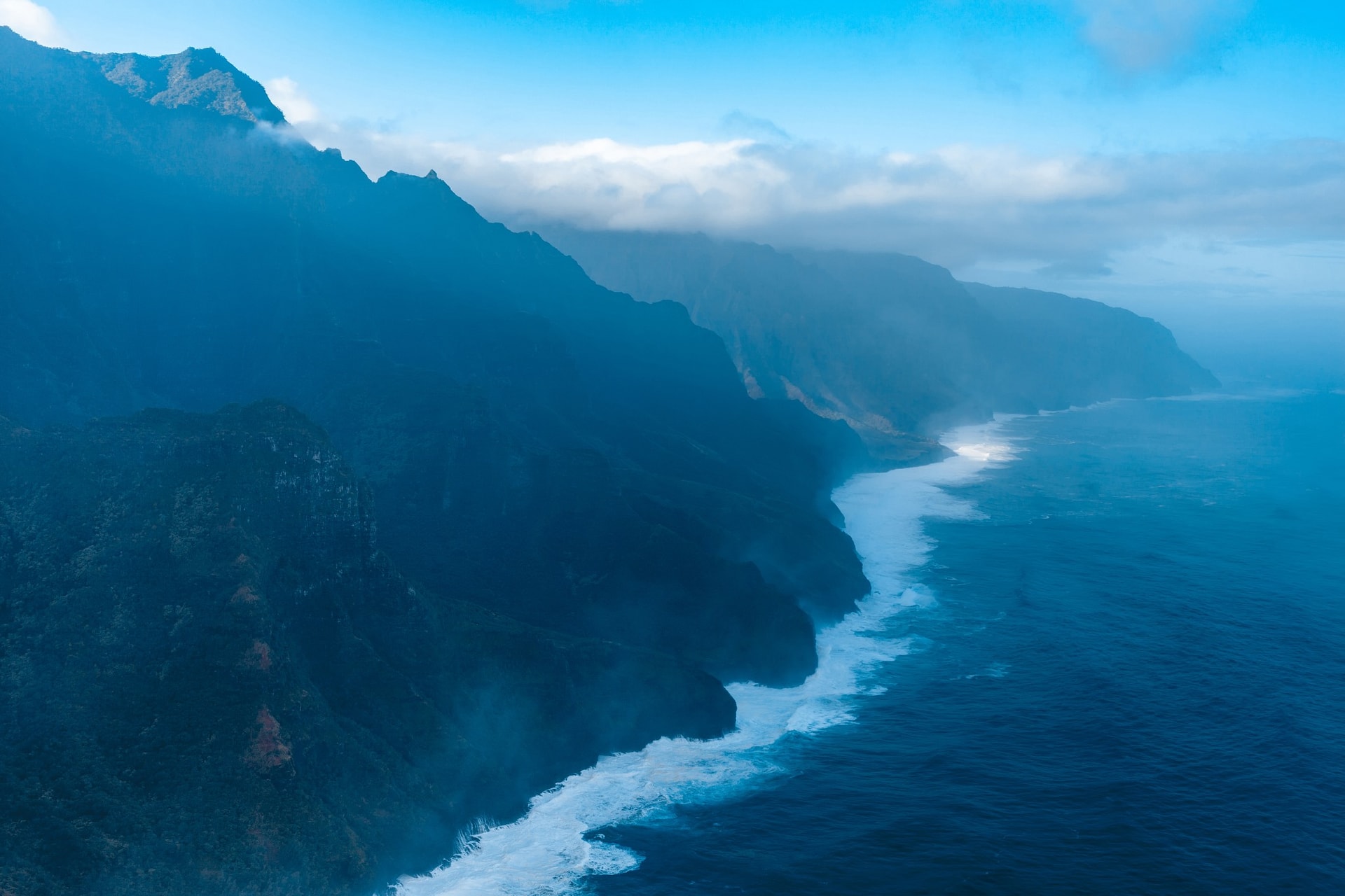 Coastline Cathedrals