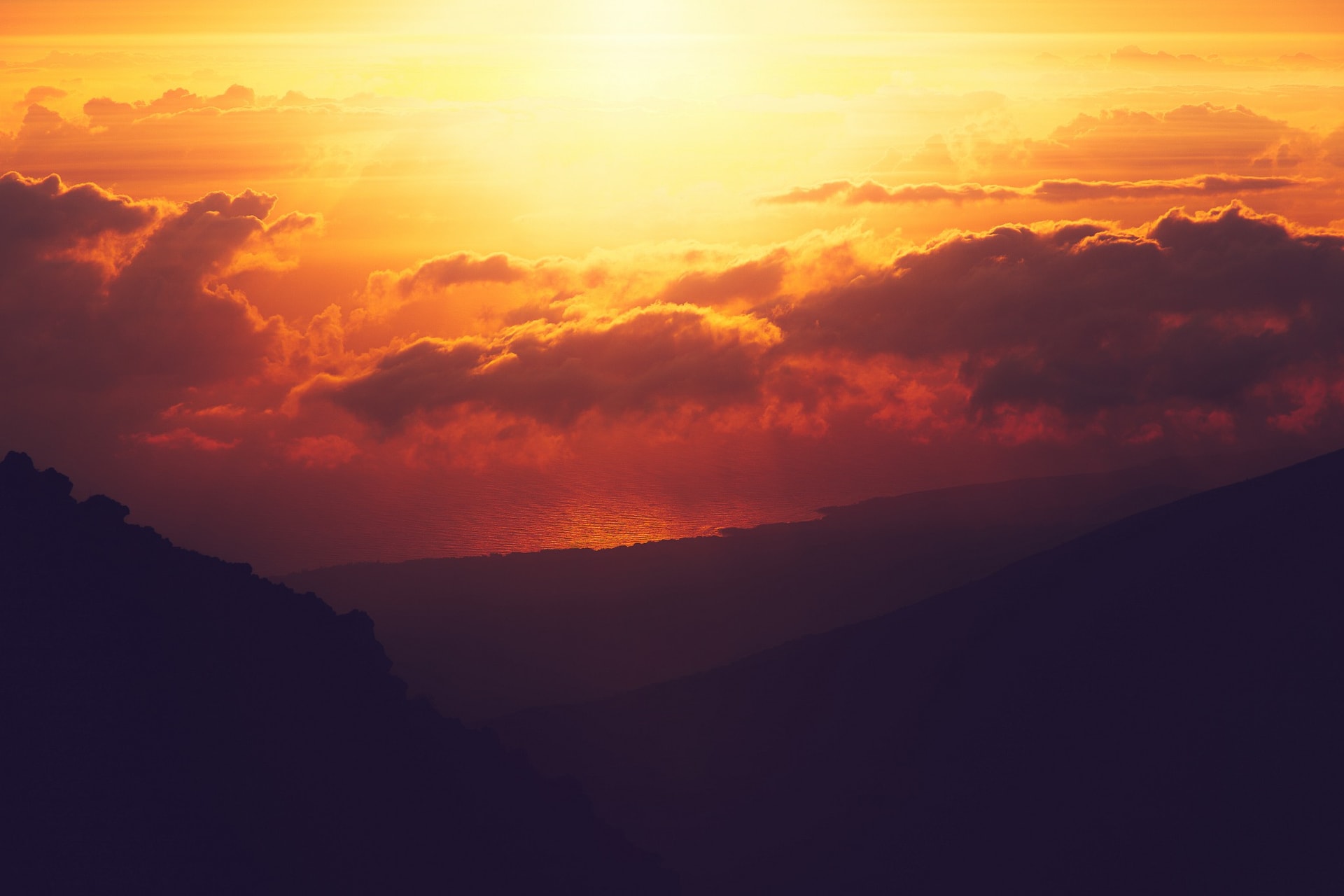Haleakala Sunrise