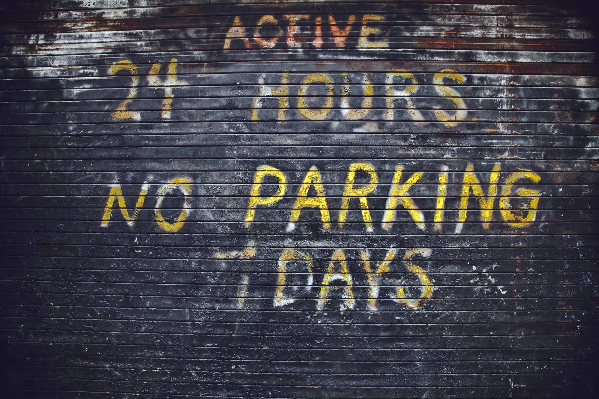 No Parking