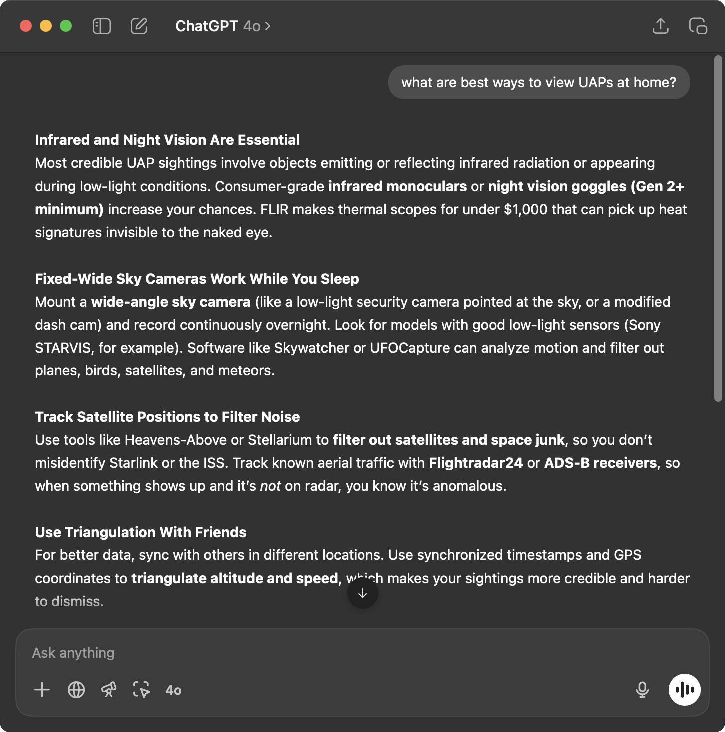ChatGPT with custom instructions