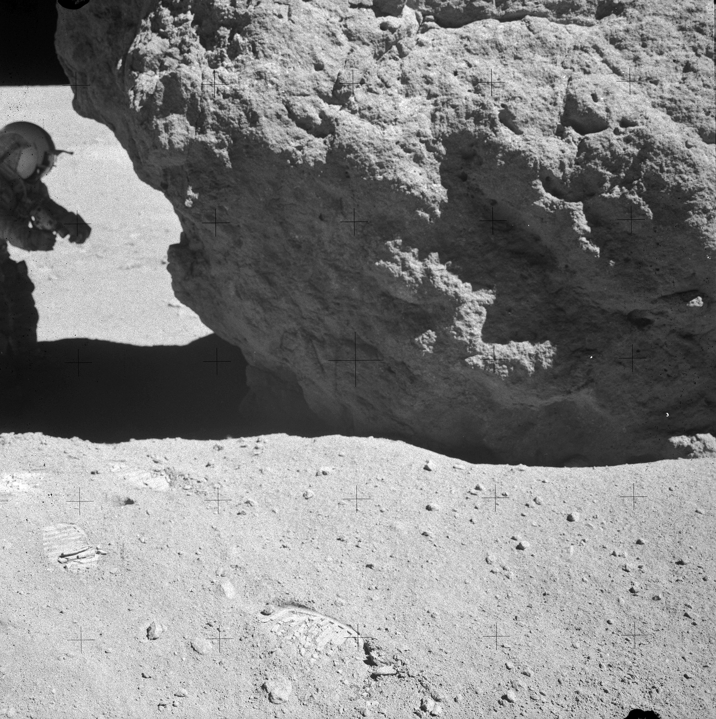 Charlie Duke on the Moon