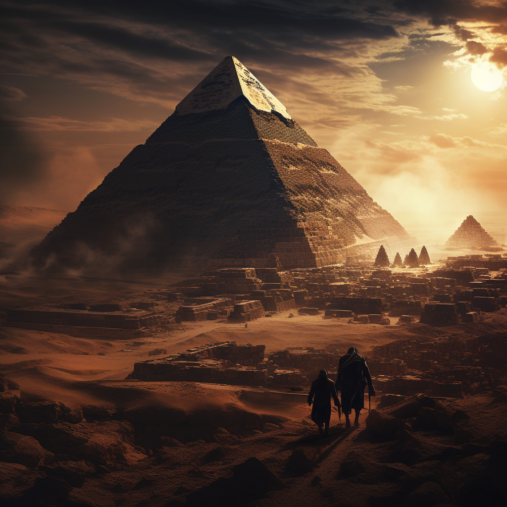 Who built the Pyramids: Aliens, Ancient Civilizations, Egyptians