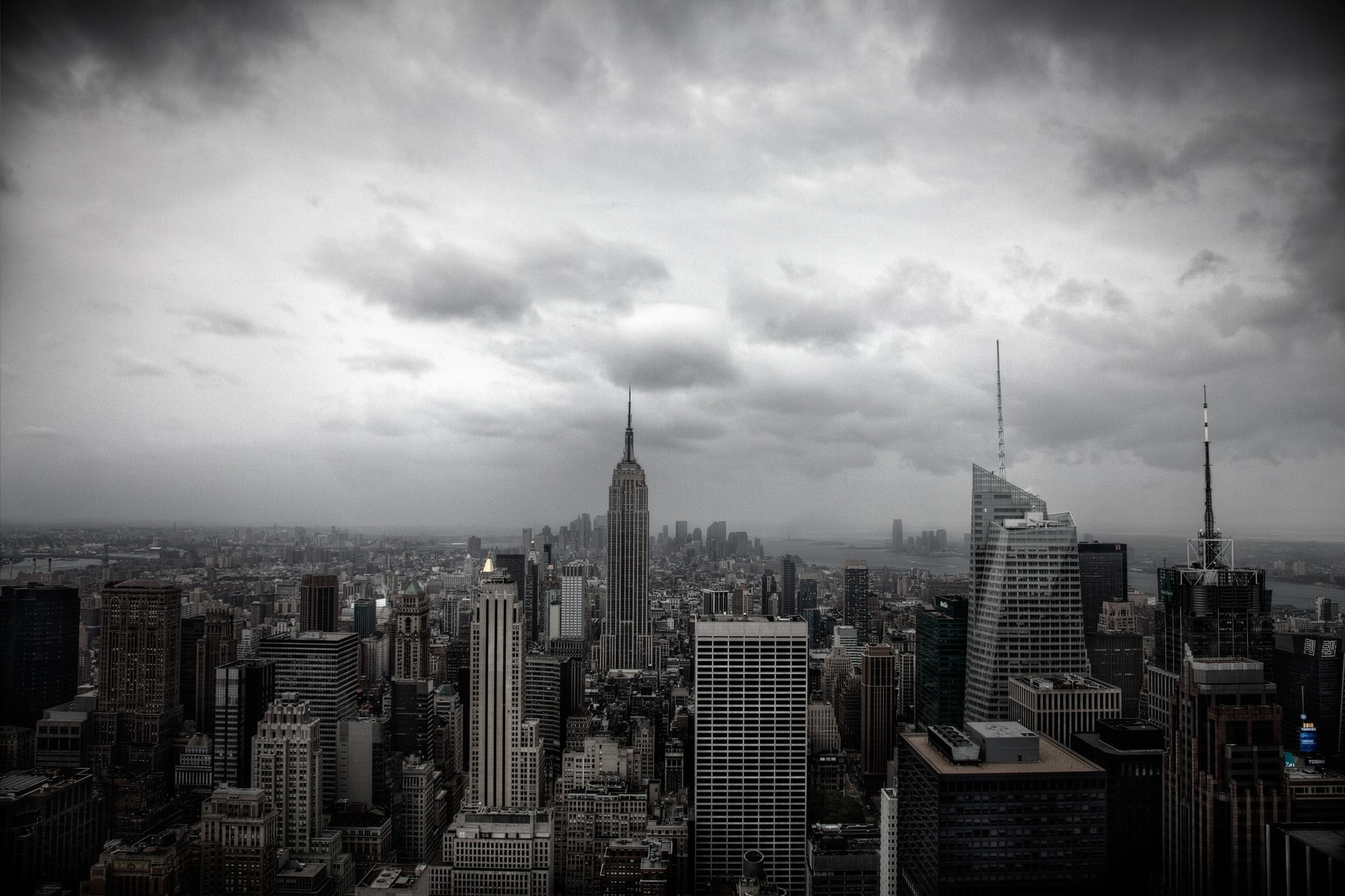 Midtown and Thunderstorms