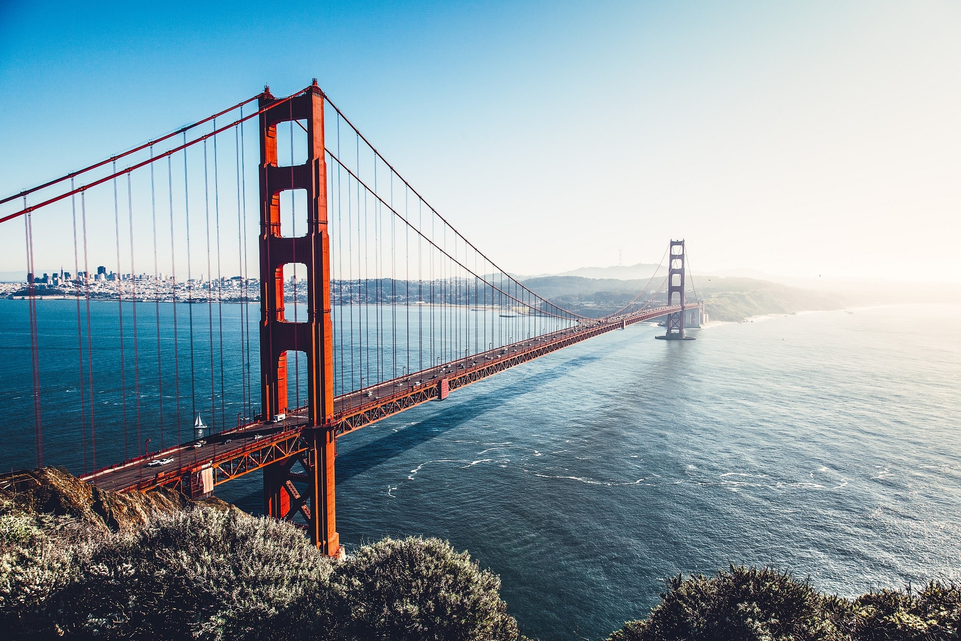 Golden Gate Sundown