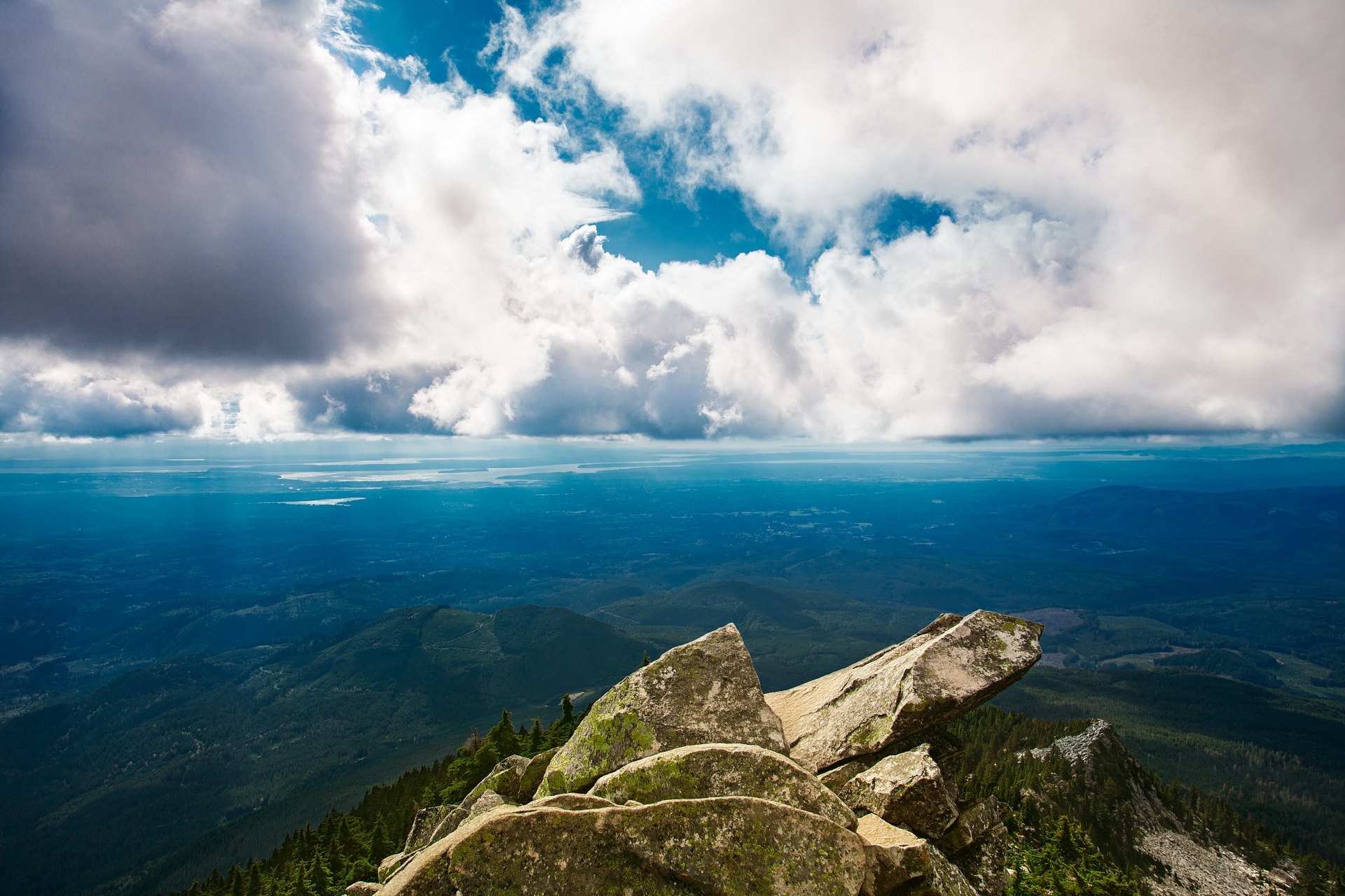 Mount Pilchuck Summit